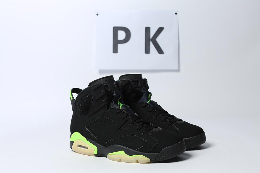 PK GOD Jordan 6 Retro Electric Green RETAIL MATERIALS READY TO SHIP